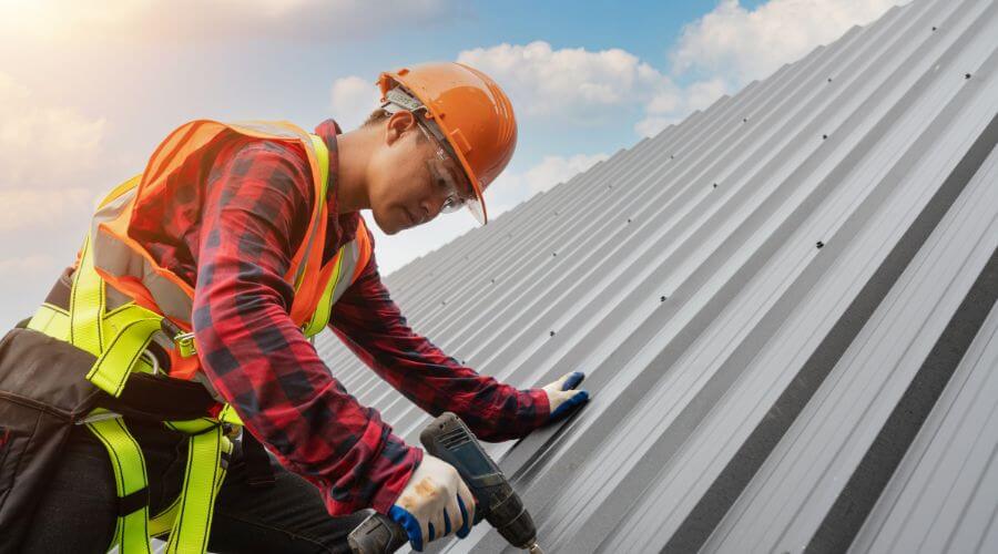 GAF lifetime shingles in Mount Sterling, IA